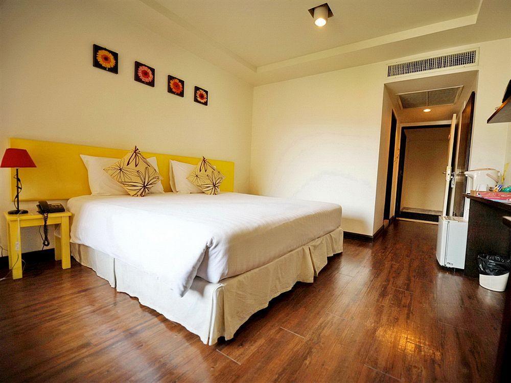 Oakwood Hotel & Residence Bangkok Sha Plus Certified Exteriér fotografie