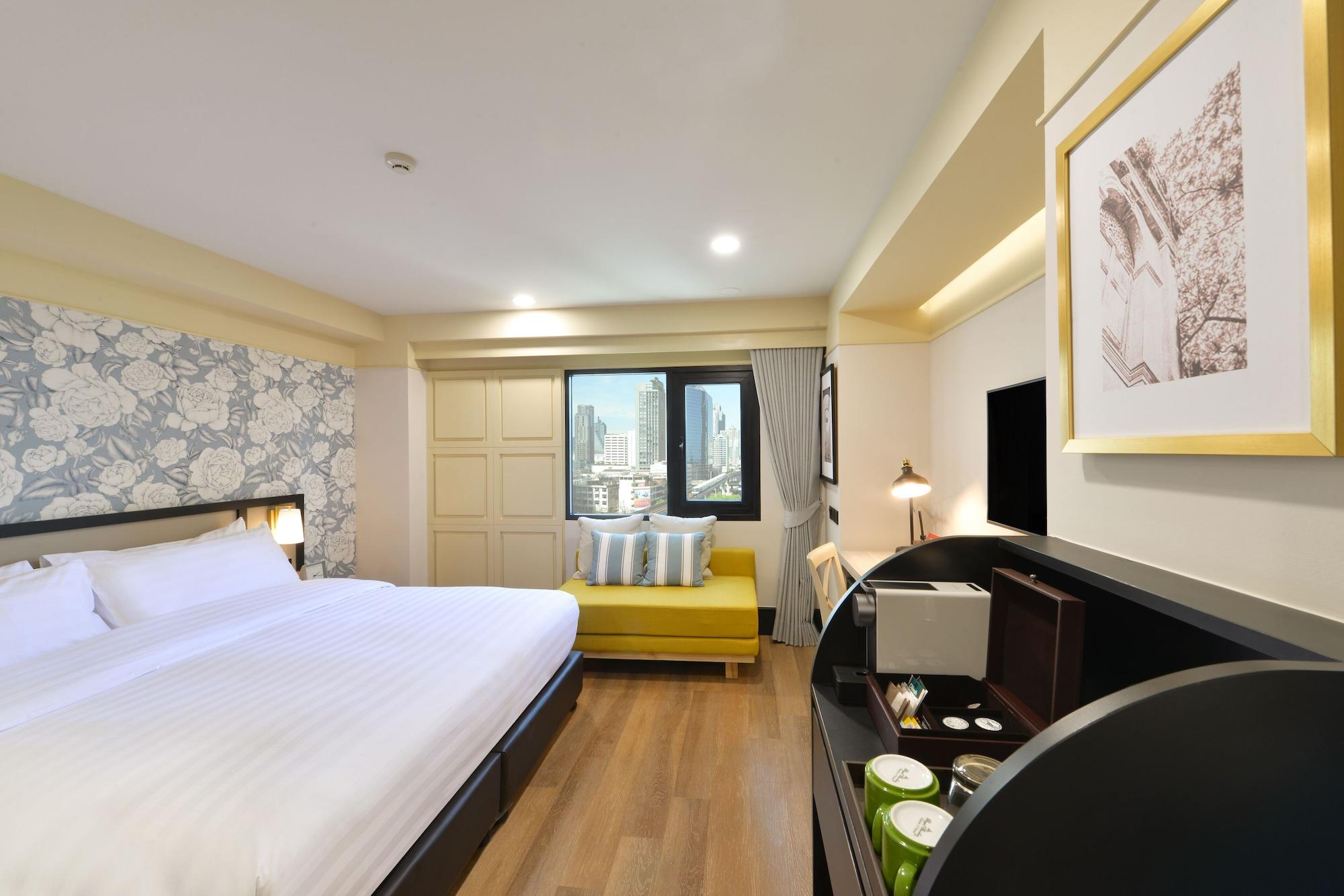 Oakwood Hotel & Residence Bangkok Sha Plus Certified Exteriér fotografie